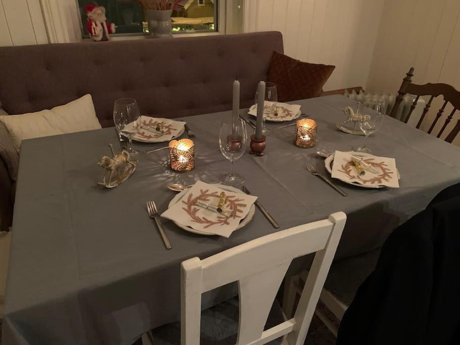 Koselig Hus Med Stor Hage Лиллехамер