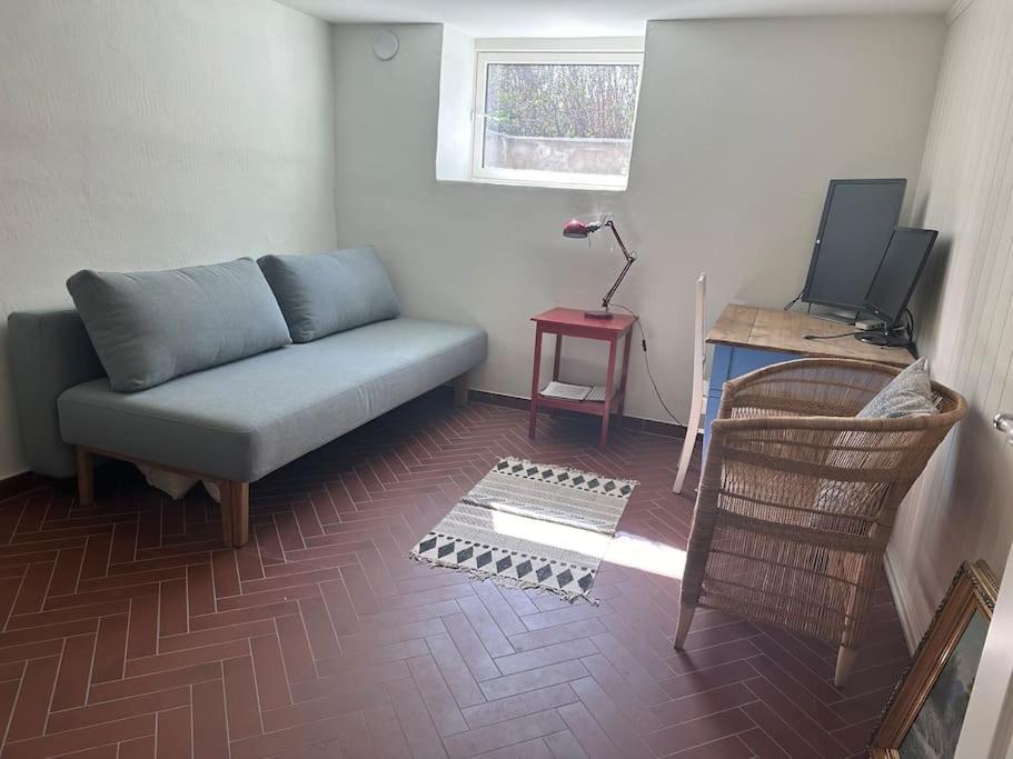 Koselig Hus Med Stor Hage